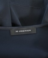 M-PREMIER（エム　プルミエ）ブラウス 紺 サイズ:34(XS位) レディース/2200639968025
