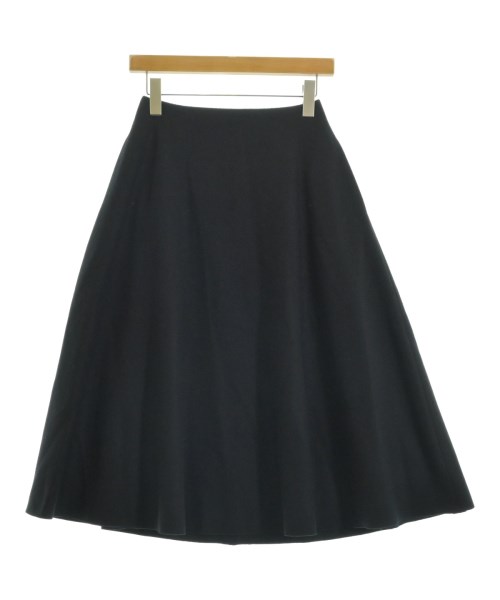 M-PREMIER(エム　プルミエ)ロング・マキシ丈スカート 黒 サイズ:36(S位)/2200642632029