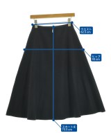 M-PREMIER（エム　プルミエ）ロング・マキシ丈スカート 黒 サイズ:36(S位) レディース/2200642632029