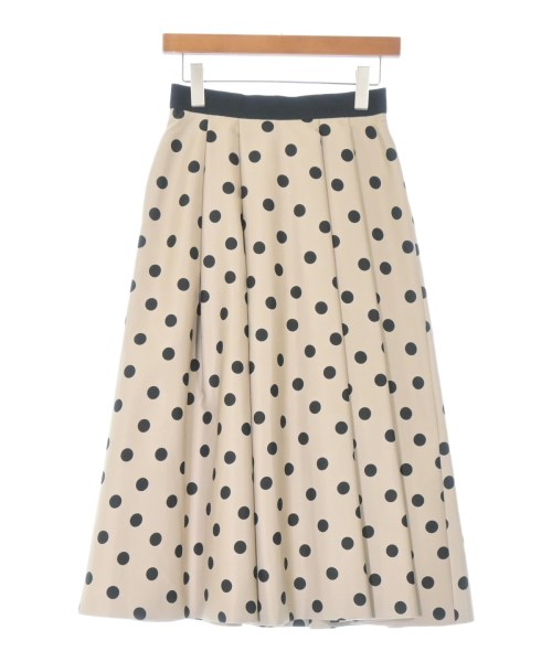 M-PREMIER(エム　プルミエ)ロング・マキシ丈スカート ベージュ サイズ:36(S位)/2200642632036