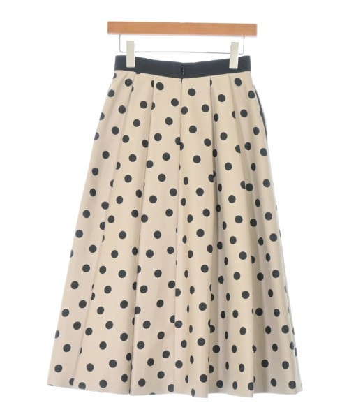 M-PREMIER（エム　プルミエ）ロング・マキシ丈スカート ベージュ サイズ:36(S位) レディース/2200642632036