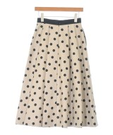 M-PREMIER（エム　プルミエ）ロング・マキシ丈スカート ベージュ サイズ:36(S位) レディース/2200642632036