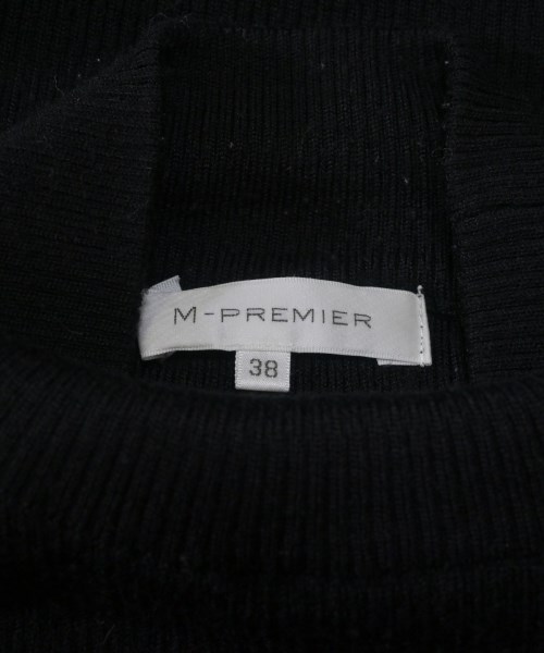 M-PREMIER（エム　プルミエ）ベスト/ノースリーブ 黒 サイズ:38(M位) レディース/2200642937032