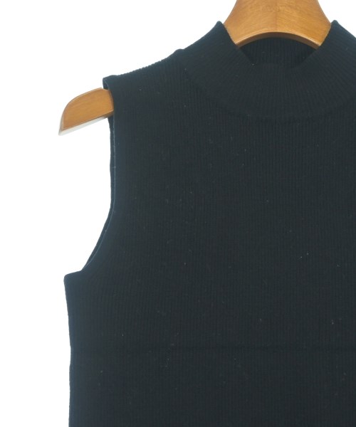 M-PREMIER（エム　プルミエ）ベスト/ノースリーブ 黒 サイズ:38(M位) レディース/2200642937032