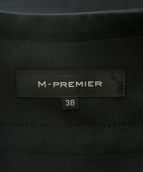 M-PREMIER（エム　プルミエ）ロング・マキシ丈スカート 黒 サイズ:38(M位) レディース/2200707863030