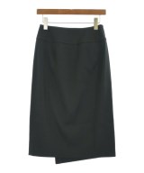 M-PREMIER（エム　プルミエ）ロング・マキシ丈スカート 黒 サイズ:38(M位) レディース/2200707863030