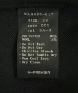 M-PREMIER（エム　プルミエ）ロング・マキシ丈スカート 黒 サイズ:38(M位) レディース/2200707863030