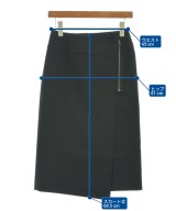 M-PREMIER（エム　プルミエ）ロング・マキシ丈スカート 黒 サイズ:38(M位) レディース/2200707863030
