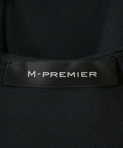 M-PREMIER（エム　プルミエ）Tシャツ・カットソー 黒 サイズ:36(S位) レディース/2200706452020