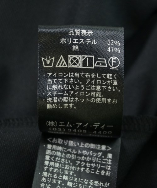 M-PREMIER（エム　プルミエ）Tシャツ・カットソー 黒 サイズ:36(S位) レディース/2200706452020