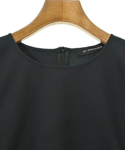 M-PREMIER（エム　プルミエ）Tシャツ・カットソー 黒 サイズ:36(S位) レディース/2200706452020
