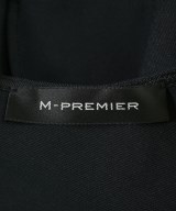 M-PREMIER（エム　プルミエ）Tシャツ・カットソー 黒 サイズ:36(S位) レディース/2200706452020