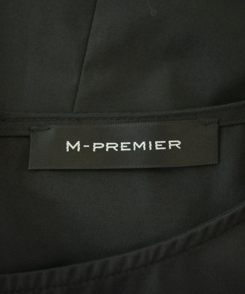 M-PREMIER（エム　プルミエ）ブラウス 黒 サイズ:34(XS位) レディース/2200706452037
