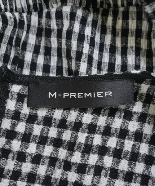 M-PREMIER（エム　プルミエ）ワンピース 黒 サイズ:36(S位) レディース/2200708771044