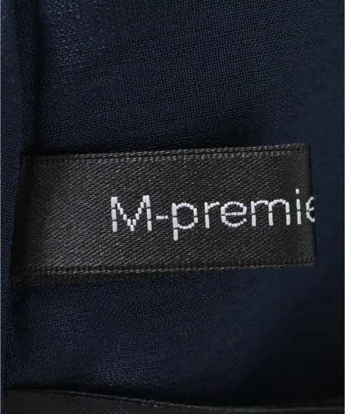 M-PREMIER（エム　プルミエ）ワンピース 紺 サイズ:34(XS位) レディース/2200708771068