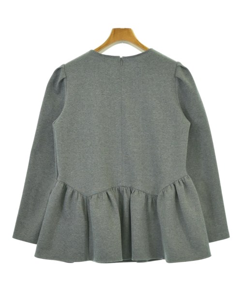 M-PREMIER（エム　プルミエ）Tシャツ・カットソー グレー サイズ:36(S位) レディース/2200667423091