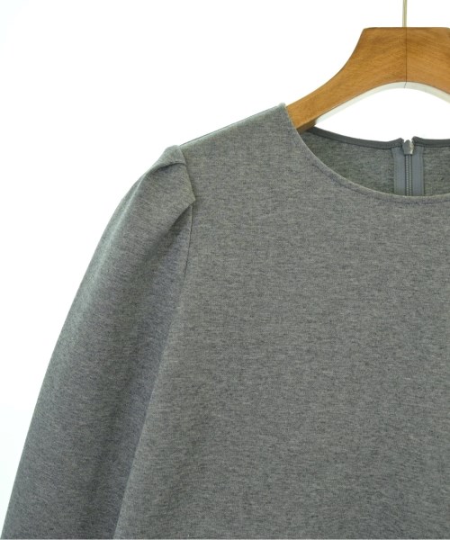 M-PREMIER（エム　プルミエ）Tシャツ・カットソー グレー サイズ:36(S位) レディース/2200667423091