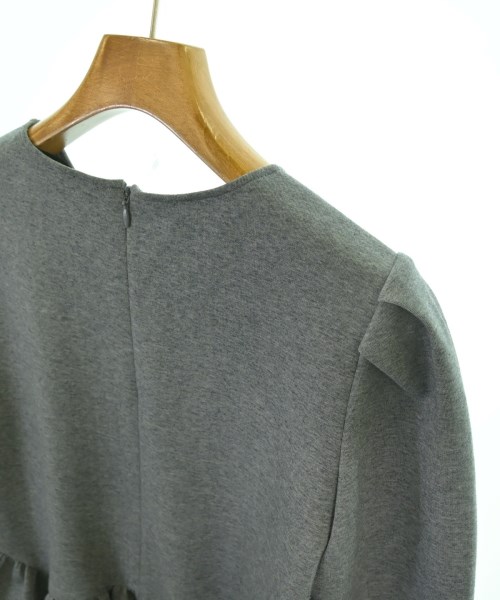 M-PREMIER（エム　プルミエ）Tシャツ・カットソー グレー サイズ:36(S位) レディース/2200667423091