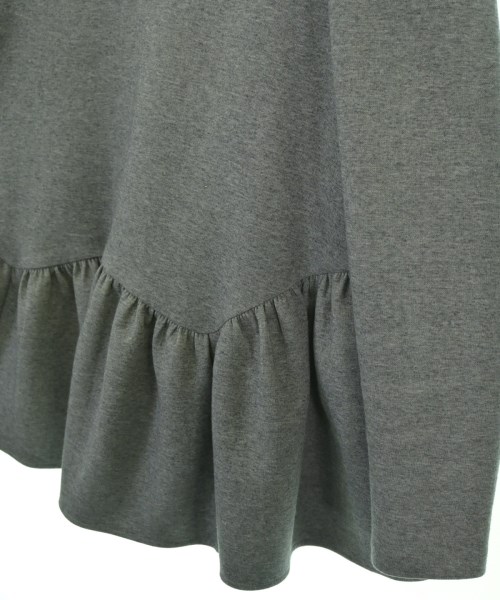 M-PREMIER（エム　プルミエ）Tシャツ・カットソー グレー サイズ:36(S位) レディース/2200667423091