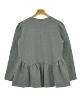 M-PREMIER（エム　プルミエ）Tシャツ・カットソー グレー サイズ:36(S位) レディース/2200667423091