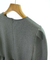 M-PREMIER（エム　プルミエ）Tシャツ・カットソー グレー サイズ:36(S位) レディース/2200667423091