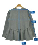 M-PREMIER（エム　プルミエ）Tシャツ・カットソー グレー サイズ:36(S位) レディース/2200667423091