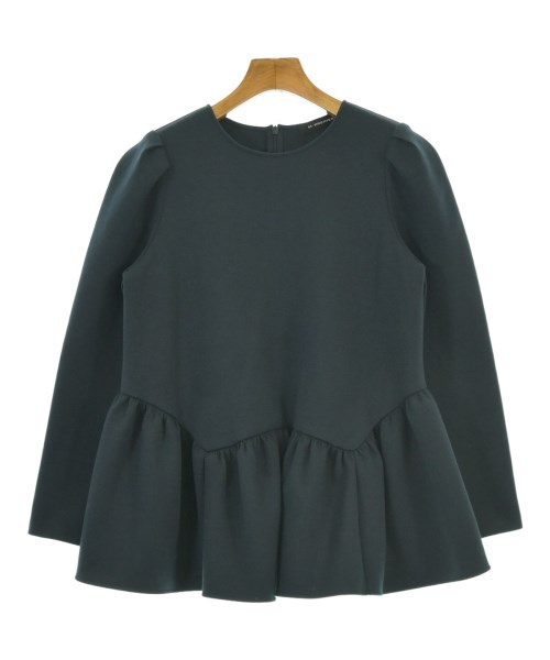 M-PREMIER(エム　プルミエ)Tシャツ・カットソー 紺 サイズ:36(S位)/2200667423107