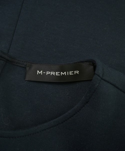 M-PREMIER（エム　プルミエ）Tシャツ・カットソー 紺 サイズ:36(S位) レディース/2200667423107