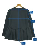 M-PREMIER（エム　プルミエ）Tシャツ・カットソー 紺 サイズ:36(S位) レディース/2200667423107