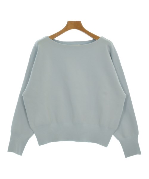 M-PREMIER(エム　プルミエ)ニット・セーター 青 サイズ:38(M位)/2200664449018