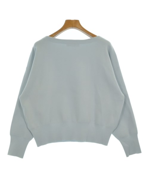 M-PREMIER（エム　プルミエ）ニット・セーター 青 サイズ:38(M位) レディース/2200664449018