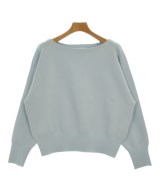 M-PREMIER（エム　プルミエ）ニット・セーター 青 サイズ:38(M位) レディース/2200664449018