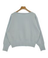 M-PREMIER（エム　プルミエ）ニット・セーター 青 サイズ:38(M位) レディース/2200664449018