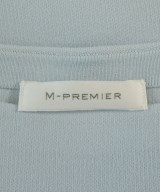 M-PREMIER（エム　プルミエ）ニット・セーター 青 サイズ:38(M位) レディース/2200664449018