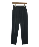 M-PREMIER（エム　プルミエ）スラックス 紺 サイズ:34(XS位) レディース/2200729683050