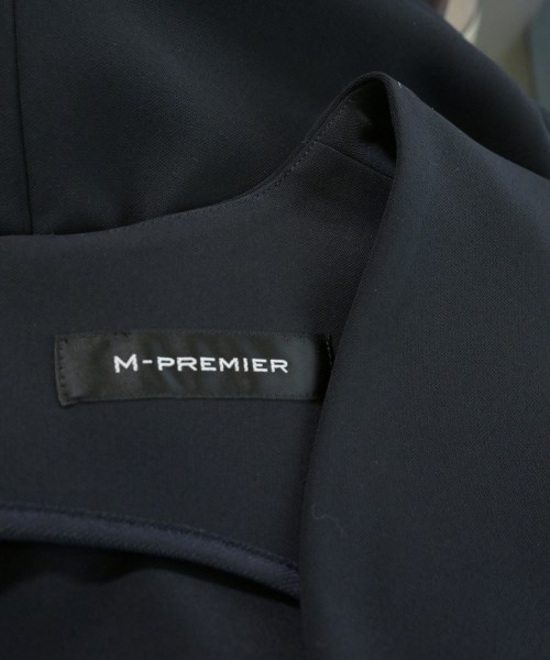 M-PREMIER（エム　プルミエ）ブラウス 紺 サイズ:36(S位) レディース/2200729683067