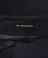 M-PREMIER（エム　プルミエ）ひざ丈スカート 紺 サイズ:38(M位) レディース/2200716299059