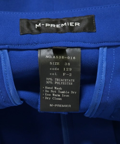 M-PREMIER（エム　プルミエ）その他 青 サイズ:38(M位) レディース/2200716685081