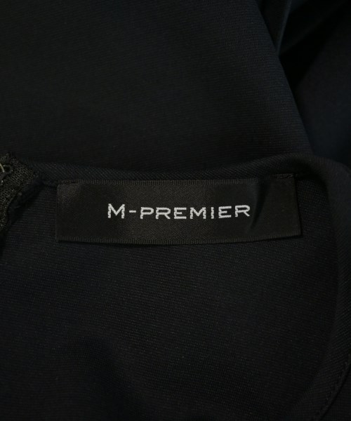M-PREMIER（エム　プルミエ）Tシャツ・カットソー 黒 サイズ:38(M位) レディース/2200721306087