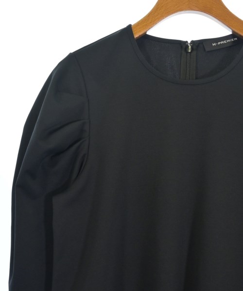 M-PREMIER（エム　プルミエ）Tシャツ・カットソー 黒 サイズ:38(M位) レディース/2200721306087