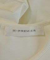 M-PREMIER（エム　プルミエ）Tシャツ・カットソー 白 サイズ:38(M位) レディース/2200721306094