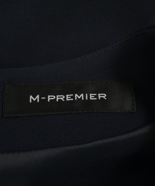 M-PREMIER（エム　プルミエ）ワンピース 紺 サイズ:38(M位) レディース/2200724479061