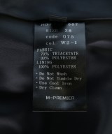 M-PREMIER（エム　プルミエ）ワンピース 紺 サイズ:38(M位) レディース/2200724479061