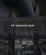 M-PREMIER（エム　プルミエ）スラックス 黒 サイズ:36(S位) レディース/2200722067116