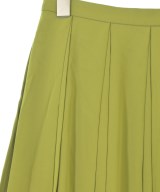 M-PREMIER（エム　プルミエ）ロング・マキシ丈スカート 緑 サイズ:36(S位) レディース/2200724277049