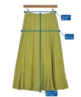 M-PREMIER（エム　プルミエ）ロング・マキシ丈スカート 緑 サイズ:36(S位) レディース/2200724277049