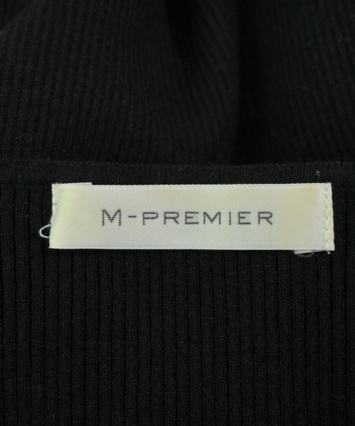 M-PREMIER（エム　プルミエ）ニット・セーター 黒 サイズ:38(M位) レディース/2200680759078