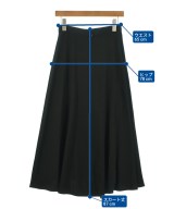 M-PREMIER（エム　プルミエ）ロング・マキシ丈スカート 黒 サイズ:38(M位) レディース/2200675967327