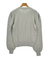 M-PREMIER（エム　プルミエ）ニット・セーター グレー サイズ:36(S位) レディース/2200683485028