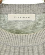 M-PREMIER（エム　プルミエ）ニット・セーター グレー サイズ:36(S位) レディース/2200683485028